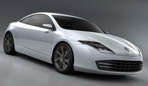 Renault Laguna Coupe Concept 2007 года